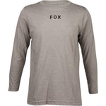 Fox Racing Flora Youth Long Sleeve Basic T-Shirt