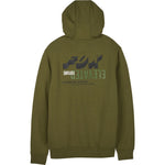 Fox Racing Leo Fleece Pullover Hoodie