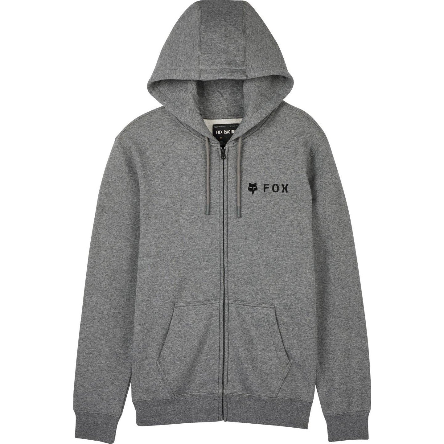 Fox racing zip hoodie sale