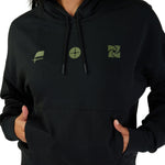 Fox Racing Sensory Ladies Fleece Pullover Hoodie