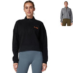 Fox Racing Magnetic Ladies Fleece Zip Hoodie