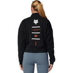 Fox Racing Magnetic Ladies Fleece Zip Hoodie