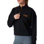 Fox Racing Magnetic Ladies Fleece Zip Hoodie