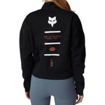 Fox Racing Magnetic Ladies Fleece Zip Hoodie