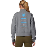 Fox Racing Magnetic Ladies Fleece Zip Hoodie