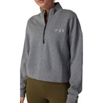 Fox Racing Magnetic Ladies Fleece Zip Hoodie