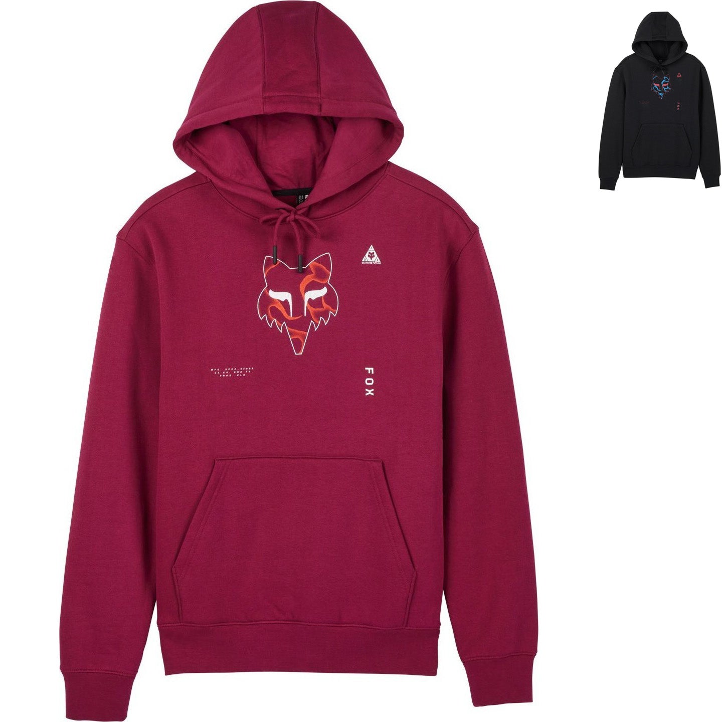 Fox Racing Withered Ladies Fleece Pullover Hoodie Ghostbikes