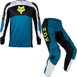 Fox Racing 2024 180 Nitro Motocross Jersey & Pants Maui Blue Kit