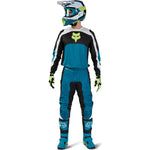 Fox Racing 2024 180 Nitro Motocross Jersey & Pants Maui Blue Kit