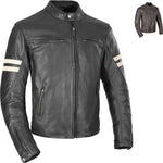 Oxford Holton Leather Motorcycle Jacket