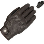 Oxford Henlow Air Leather Motorcycle Gloves