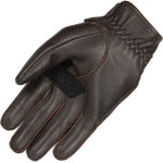 Oxford Henlow Air Leather Motorcycle Gloves