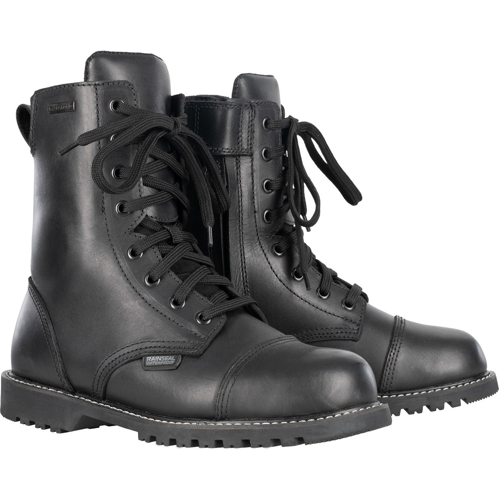 Womens square toe motorcycle boots sales