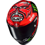 HJC RPHA 1 Fabio Quartararo Replica Motorcycle Helmet