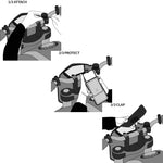 Shapeheart Smartphone Pro Motorcycle Handlebar Mount XXL