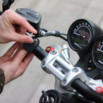 Shapeheart Smartphone Pro Motorcycle Handlebar Mount XXL