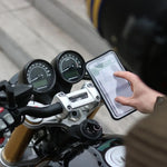 Shapeheart Smartphone Pro Motorcycle Handlebar Mount XXL