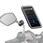 Shapeheart Smartphone Motorcycle Rearview Mirror Mount XXL