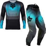 Fox Racing 2024 360 Revise Motocross Jersey & Pants Teal Kit