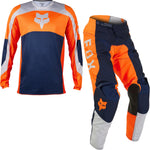 Fox Racing 2024 180 Nitro Motocross Jersey & Pants Fluo Orange Kit