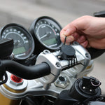 Shapeheart Smartphone Motorcycle Handlebar Mount XXL