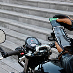 Shapeheart Smartphone Motorcycle Handlebar Mount XXL