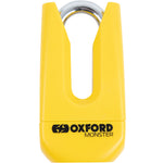 Oxford Monster 11 mm Disc Lock Yellow (OF36M)