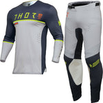 Thor Prime Ace 2024 Motocross Jersey & Pants Midnight Grey Kit