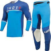 Thor Prime Ace 2024 Motocross Jersey & Pants Navy Blue Kit