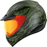 Icon Domain Tiger's Blood Motorcycle Helmet & Visor