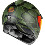 Icon Domain Tiger's Blood Motorcycle Helmet & Visor