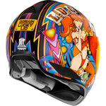 Icon Domain Lucky Lid 4 Motorcycle Helmet & Visor