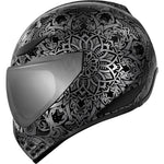 Icon Domain Gravitas Motorcycle Helmet & Visor