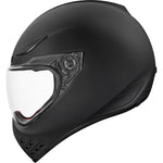 Icon Domain Rubatone Motorcycle Helmet & Visor