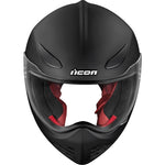 Icon Domain Rubatone Motorcycle Helmet & Visor