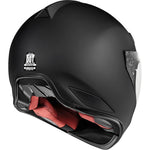 Icon Domain Rubatone Motorcycle Helmet & Visor