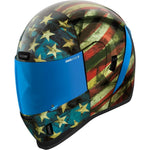 Icon Airform Old Glory Motorcycle Helmet & Visor