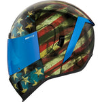 Icon Airform Old Glory Motorcycle Helmet & Visor