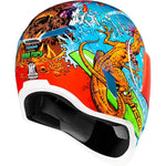 Icon Airform Dino Fury Motorcycle Helmet & Visor