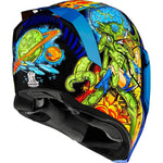 Icon Airflite Bugoid Blitz Motorcycle Helmet