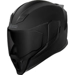 Icon Airflite Dark Motorcycle Helmet