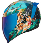 Icon Airflite Pleasuredome 4 Motorcycle Helmet