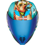 Icon Airflite Pleasuredome 4 Motorcycle Helmet