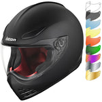 Icon Domain Rubatone Motorcycle Helmet & Visor