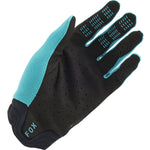 Fox Racing 2024 Youth Airline Teal Motocross Gloves