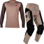 Fox Racing 2024 Ranger Off Road Jersey & Pants Taupe Kit