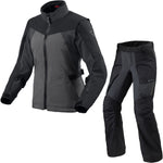 Rev It Lamina Gore-Tex Ladies Off Road Jacket & Trousers Grey Black-Black Anthracite Kit