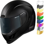 Icon Airform MIPS Counterstrike Motorcycle Helmet & Visor - Black