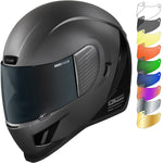 Icon Airform MIPS Counterstrike Motorcycle Helmet & Visor - Silver