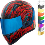 Icon Airform Fever Dream Motorcycle Helmet & Visor